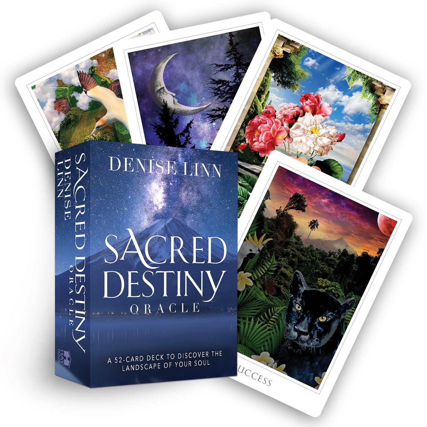 Sacred Destiny Oracle Cards Deck - by Denise Linn