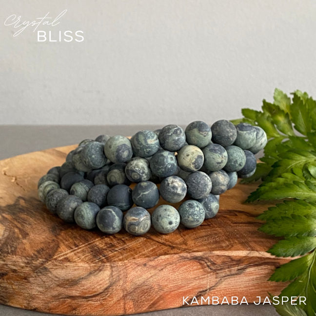 Thumbnail: Matte Kambaba Bracelet
