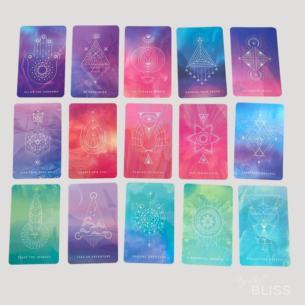 Thumbnail: Inner Star Oracle Deck - Jo Klima - Indie Deck