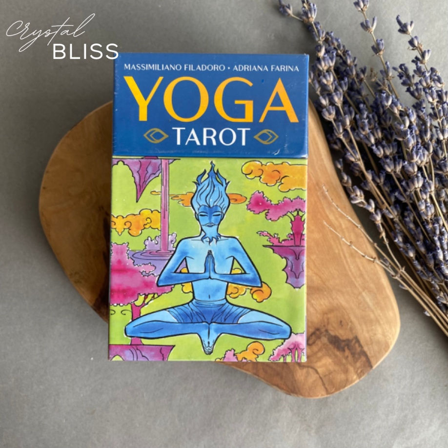 Thumbnail: Yoga Tarot Deck -  by Filadoro, Massimiliano