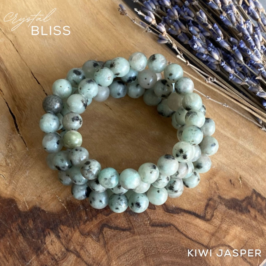 Thumbnail: Kiwi Jasper Bracelet