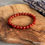 Thumbnail: Dark Carnelian Bracelet