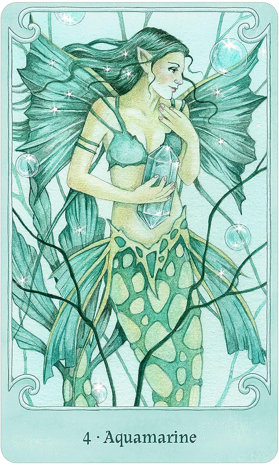 Thumbnail: Fairy Gems Deck and Book Oracle Deck - by Ellen Steiber