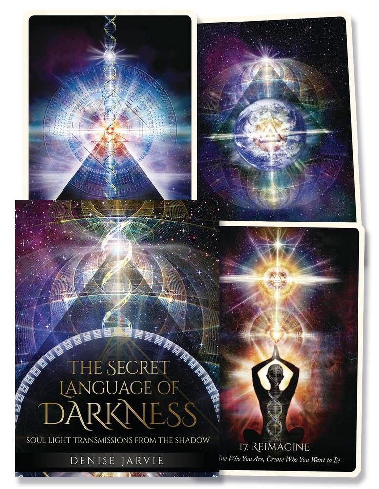 Secret Language of Darkness Oracle Deck - by Jarvie, Denise