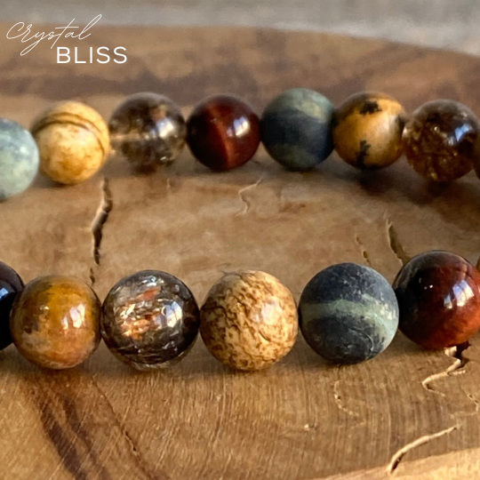 Thumbnail: Ancient Fire Path • The Enduring Strength Bracelet Mix