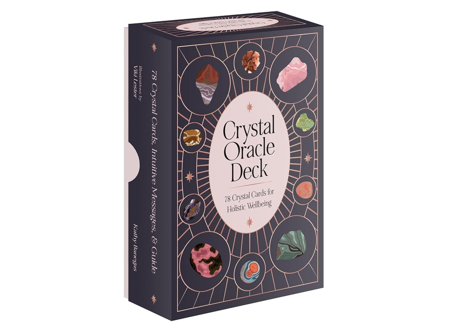 Crystal Oracle Deck - by Kathy Banegas