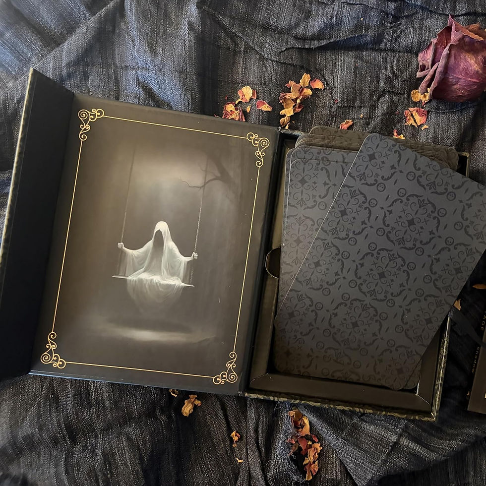 Thumbnail: Haunted Cottage Oracle Deck by Shadow, Sirian