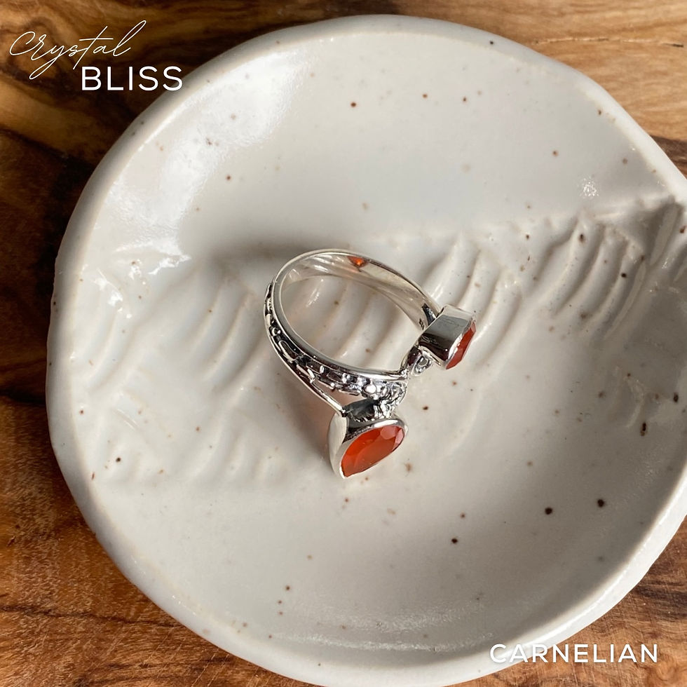 Thumbnail: Carnelian Ring  #1