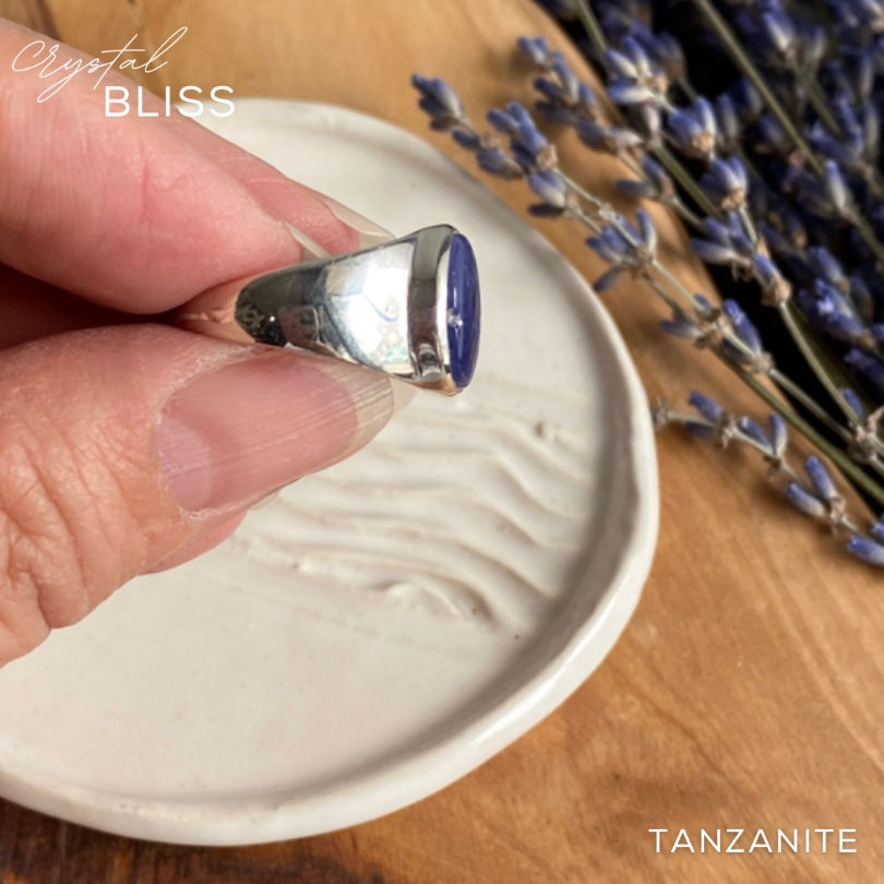 Thumbnail: Tanzanite Ring #7