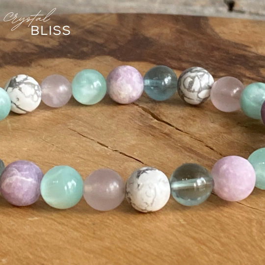 Thumbnail: Serene Alignment • The Peaceful Mind Bracelet Mix