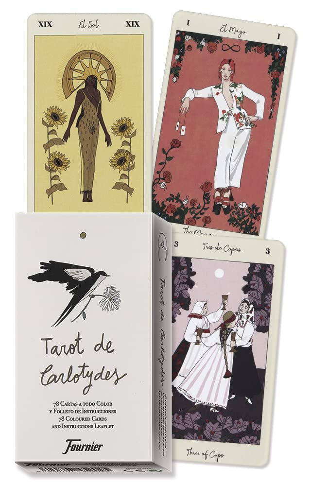 Thumbnail: Tarot de Carlotydes Deck -  Carlota Santos