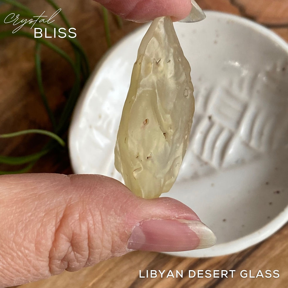 Thumbnail: Libyan Desert Glass #51
