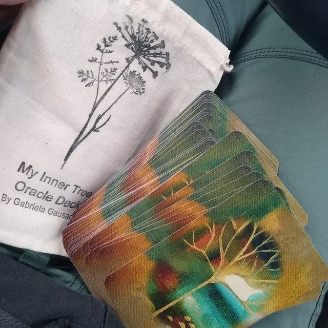 My Inner Tree Oracle Deck - Gabriela Gausachs - INDIE Deck