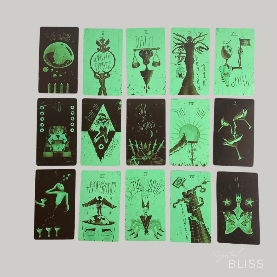 Thumbnail: My Strange Tarot Deck - Sunny Bero - INDIE Deck