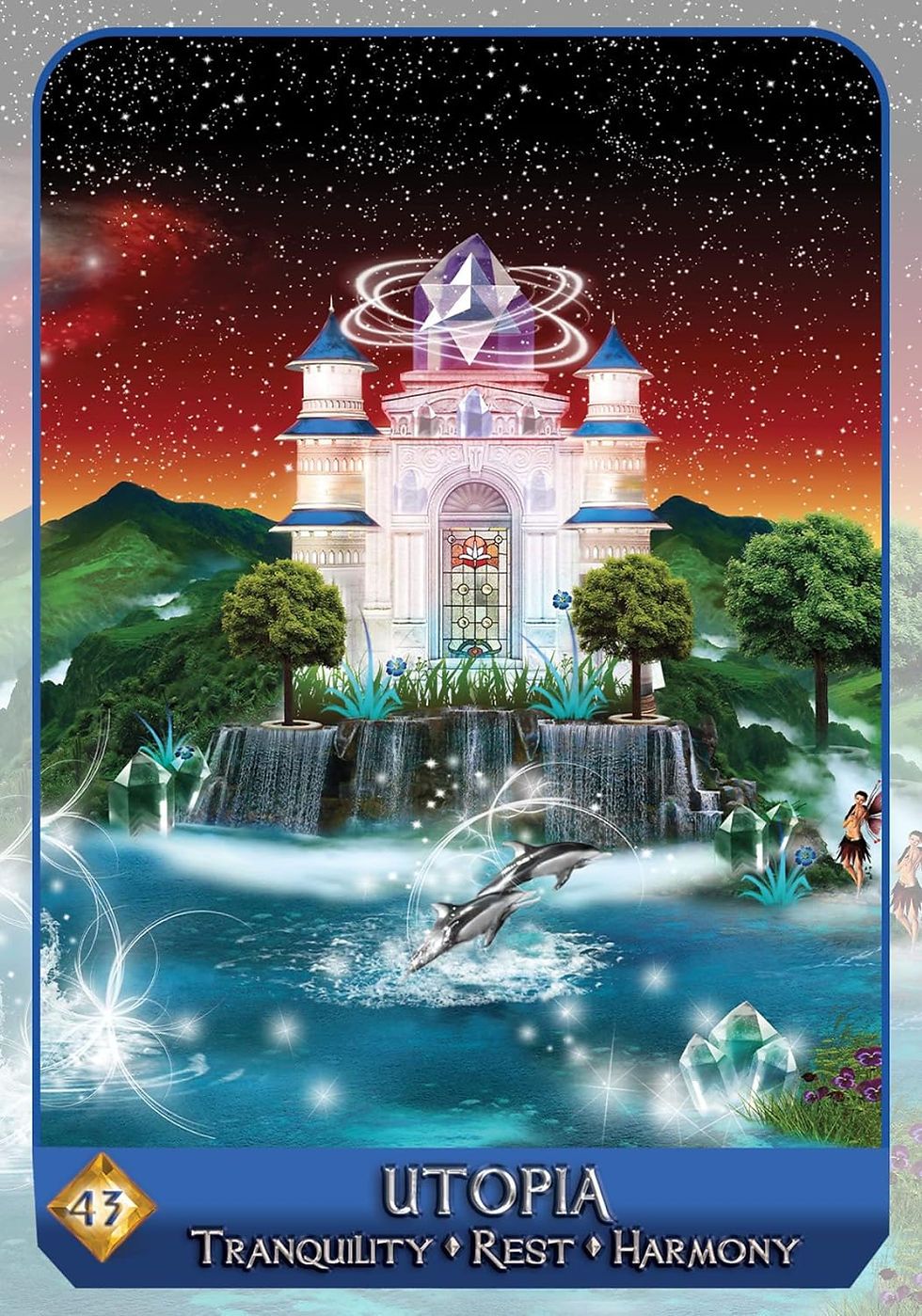 Thumbnail: Magical Dimensions Oracle Cards and Activators Deck  - by Lightstar
