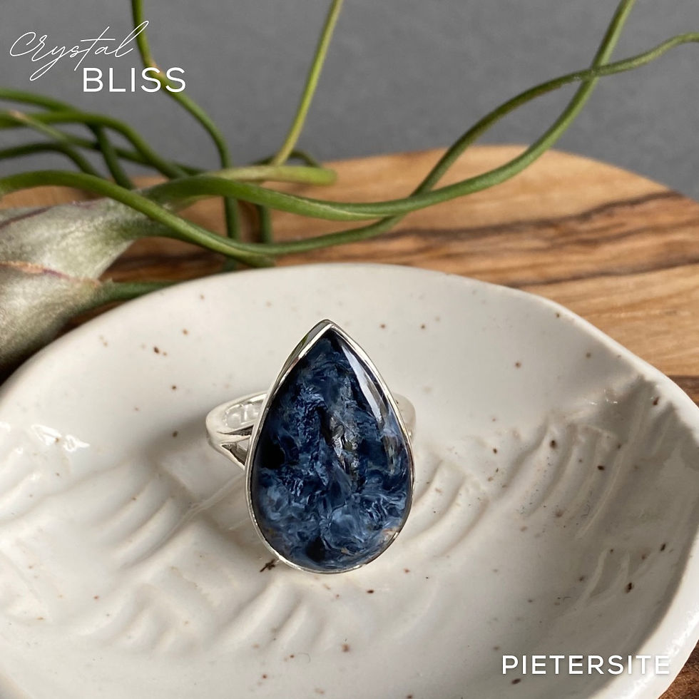 Thumbnail: Pietersite Ring #6