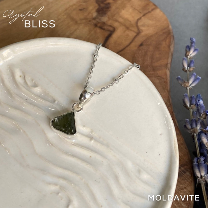 Thumbnail: Moldavite Pendant #23