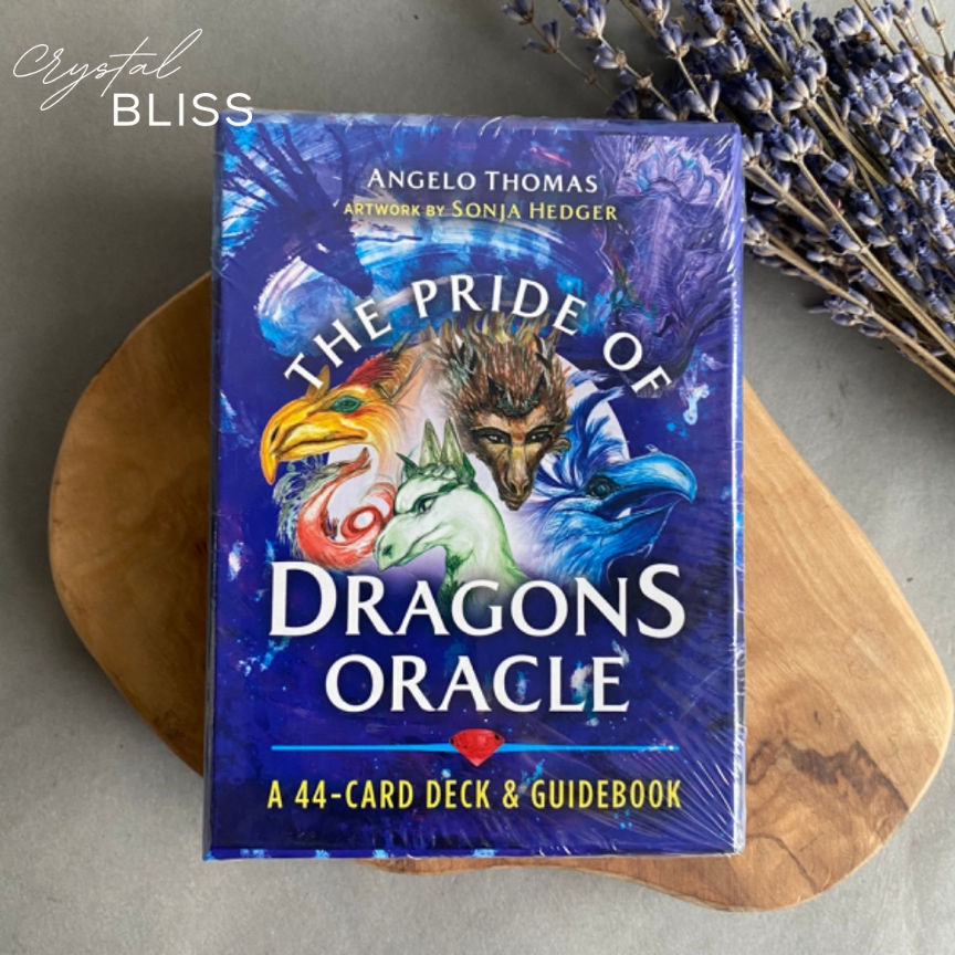 Pride of Dragons Oracle Deck - by Angelo Thomas