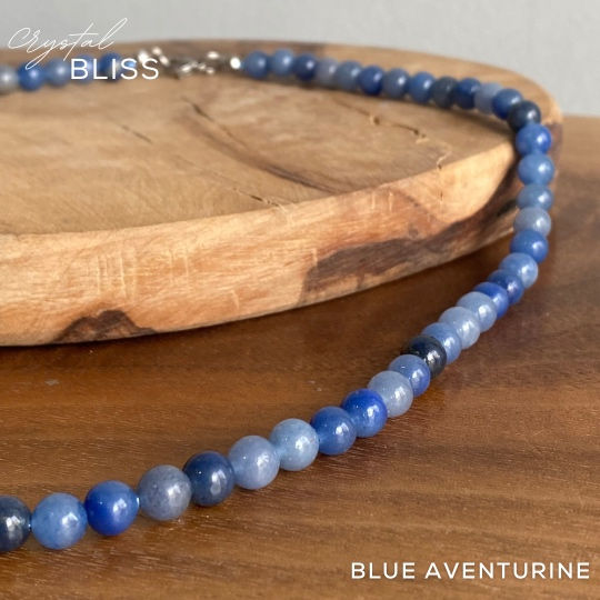 Thumbnail: Blue Aventurine Necklace