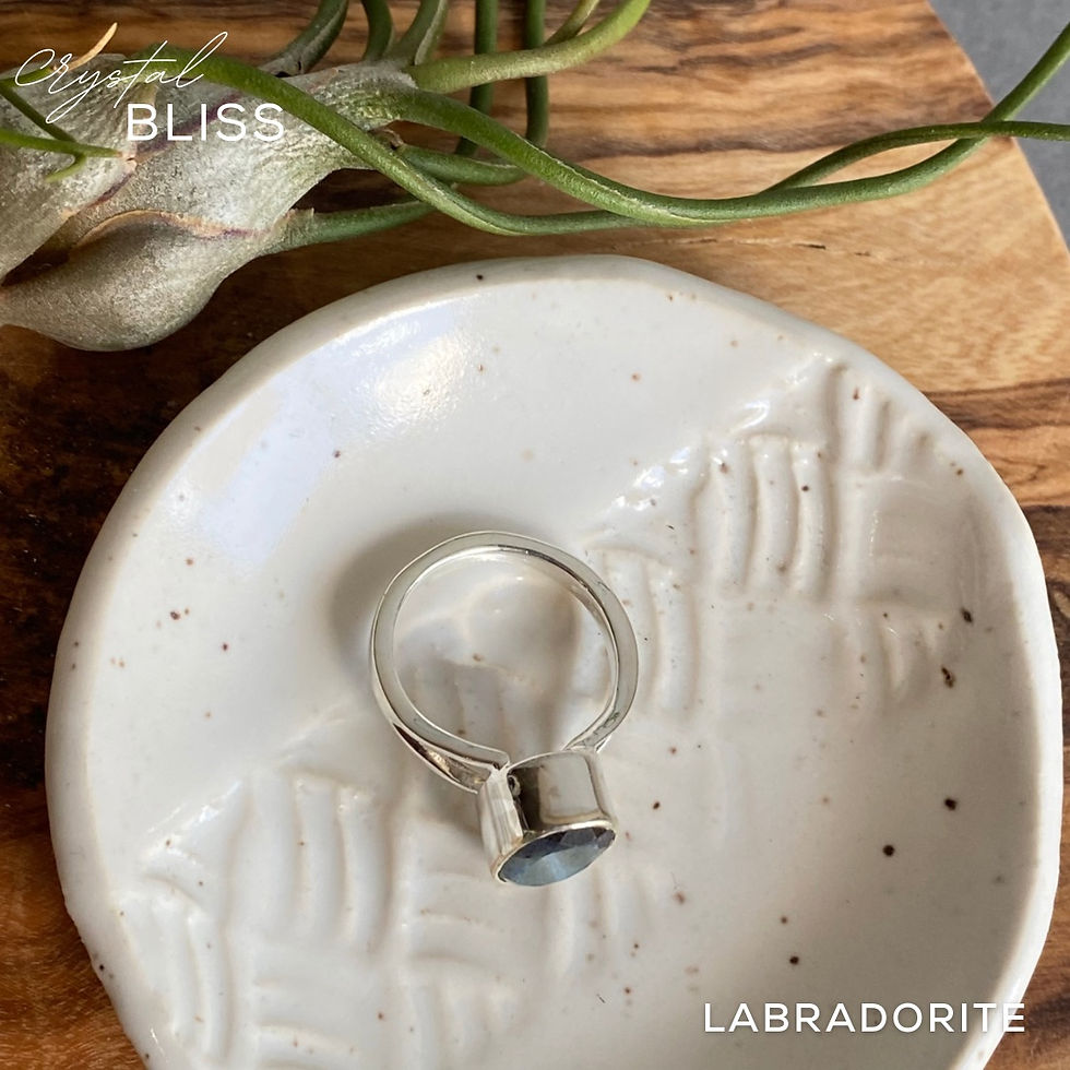 Thumbnail: Labradorite Ring #27
