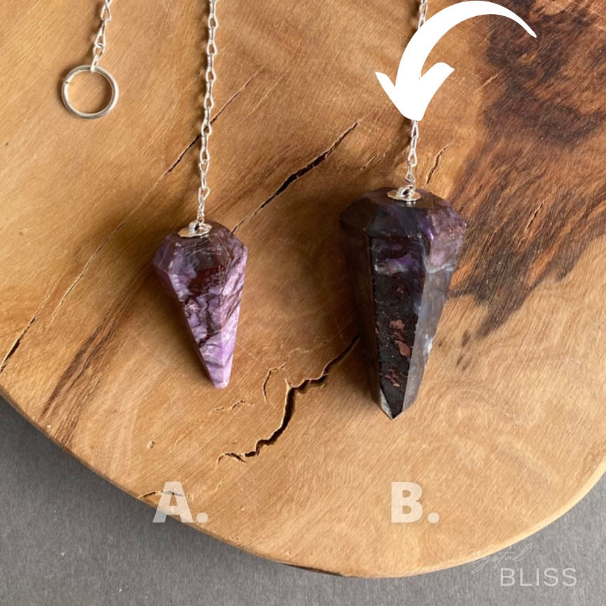 Thumbnail: Sugilite Pendulum