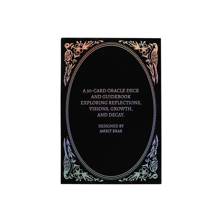 Thumbnail: The Mirror Oracle Deck - by 13th Press - INDIE Deck