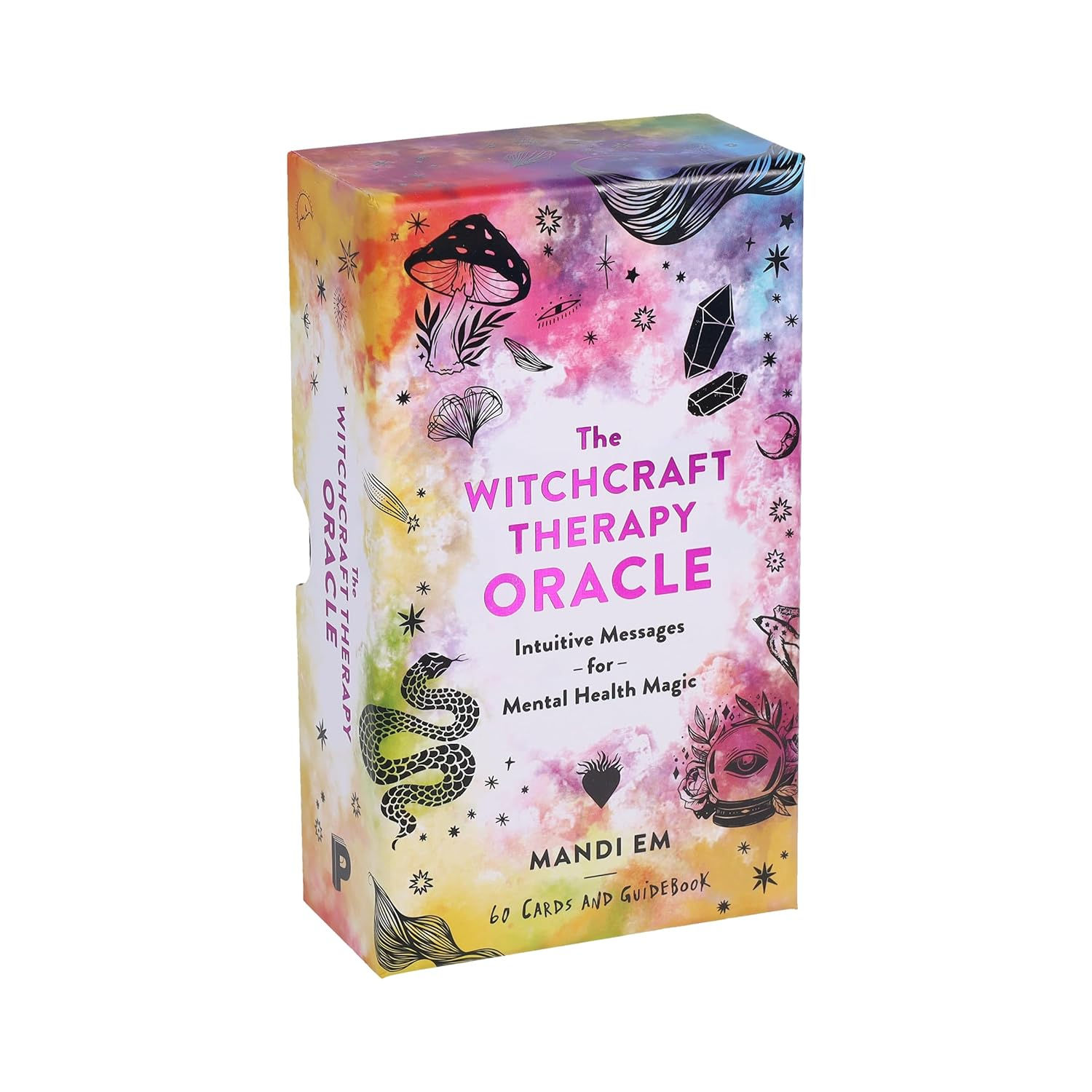 Witchcraft Therapy Oracle Deck - by Nicolle, Emily
