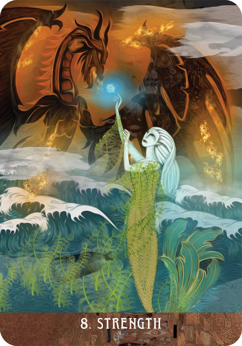 Thumbnail: The Enchanted Forhaxa Tarot Deck -  by MJ Cullinane