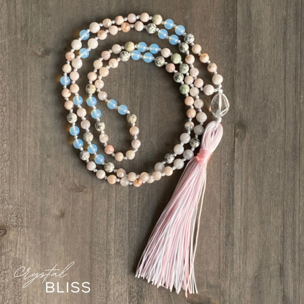 Thumbnail: Blooming Horizon Japa Mala