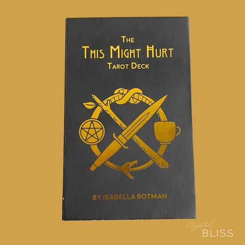 趣味・スポーツ・実用 This Might Hurt Tarot Deck This Might Hurt Tarot Deck – A Riffle In Time