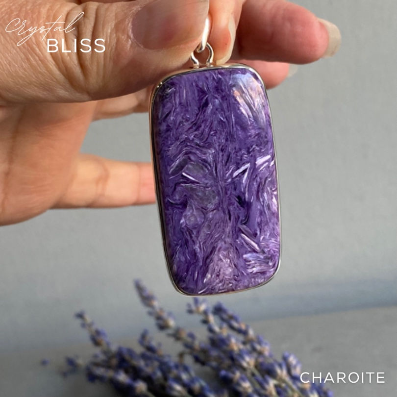 Thumbnail: Charoite Pendant #2