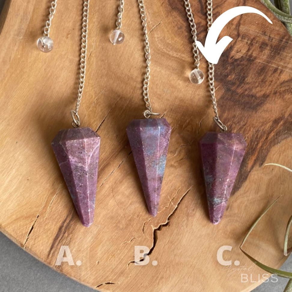 Thumbnail: Ruby Kyanite Pendulum