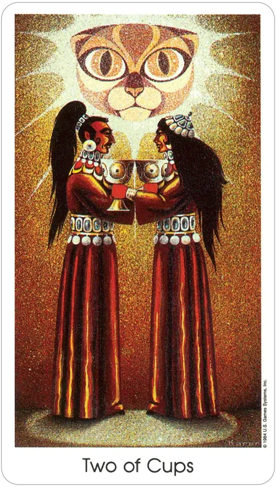 Thumbnail: Tarot of the Cat People Deck - Karen Kuykendall