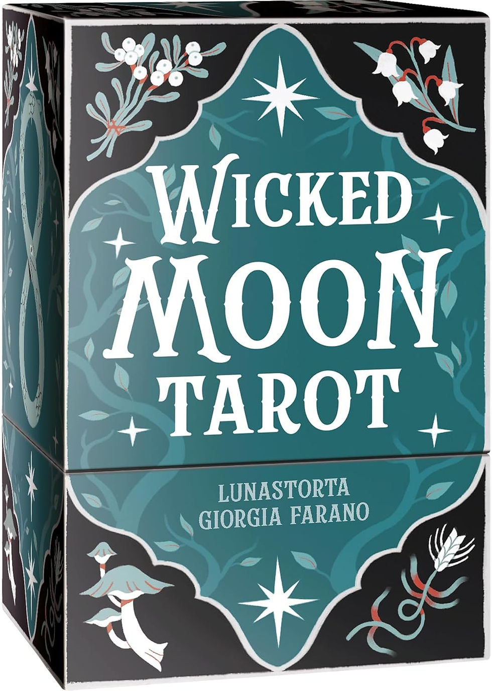 Thumbnail: Wicked Moon Tarot Deck by Farano, Giorgia