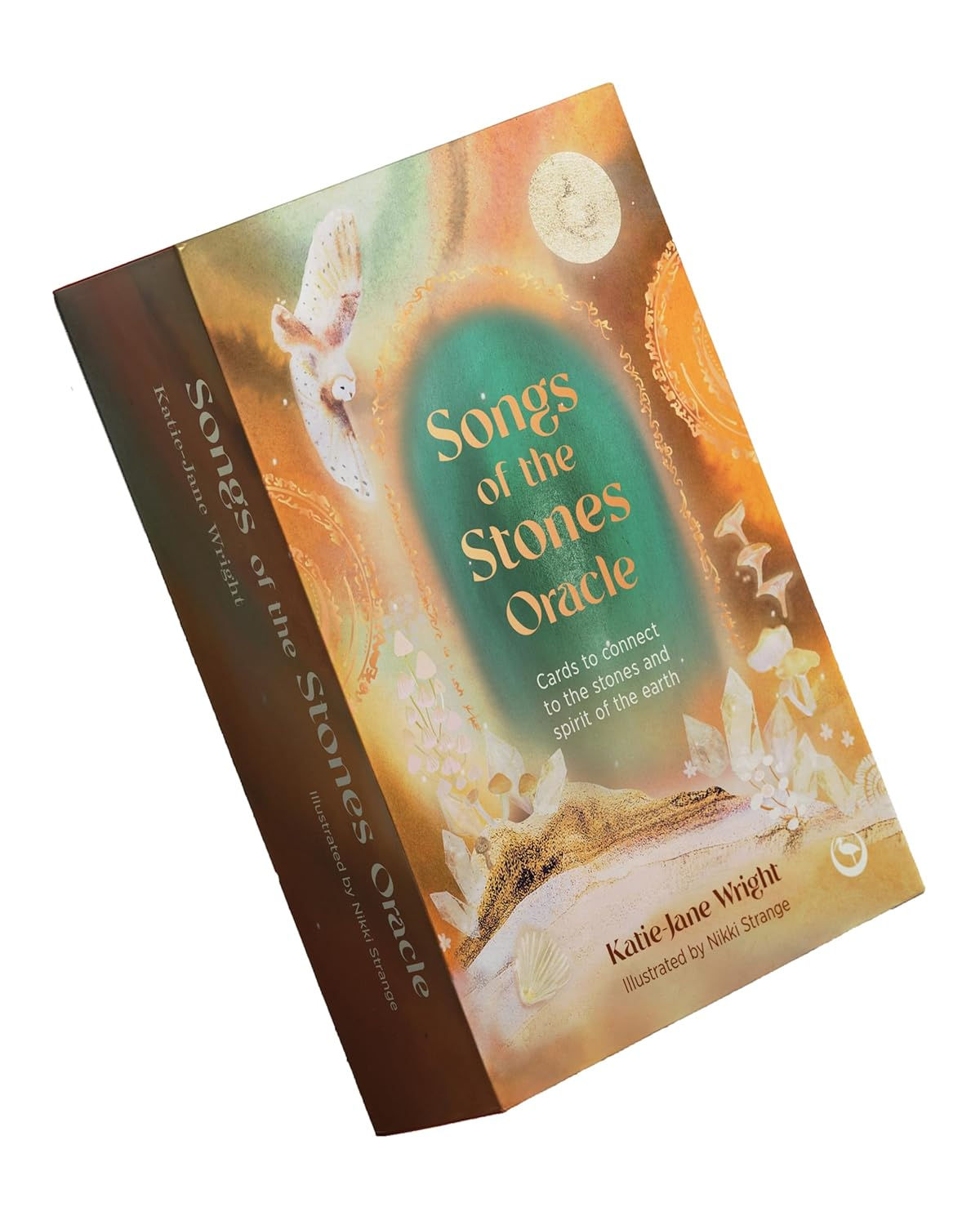Songs of the Stones Oracle Deck - by Wright, Katie-Jane