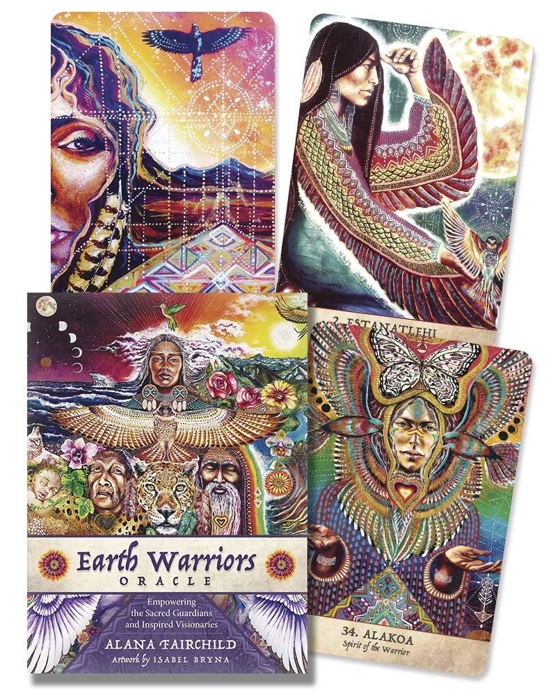 Earth Warrior Oracle Deck - by Alana Fairchild - Bryna, Isabel