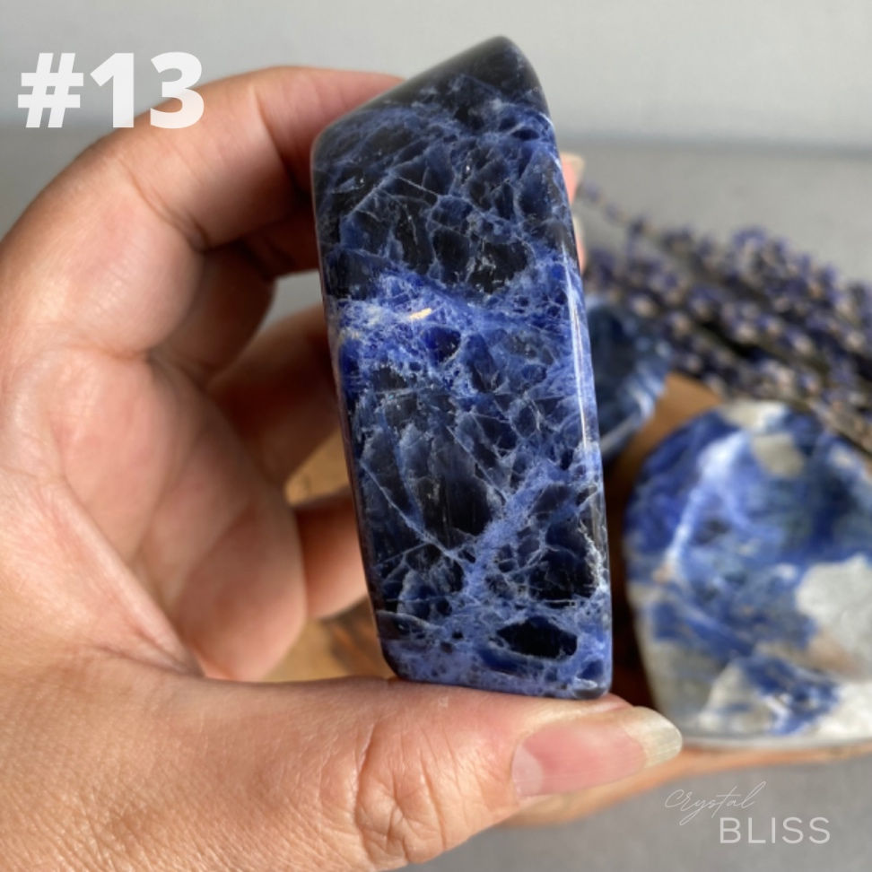 Thumbnail: Sodalite Heart Bowl  #13, #14, #15