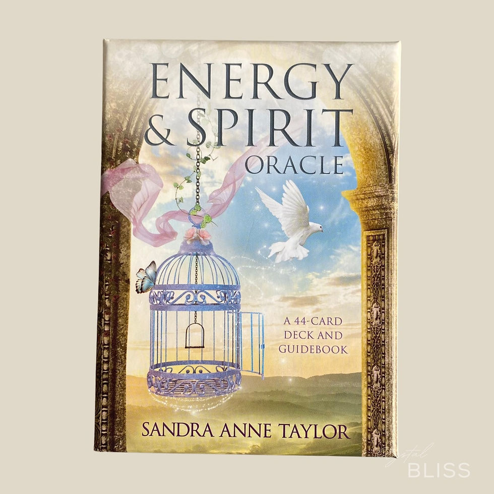 Energy and Spirit Oracle Deck - Sandra Anne Taylor