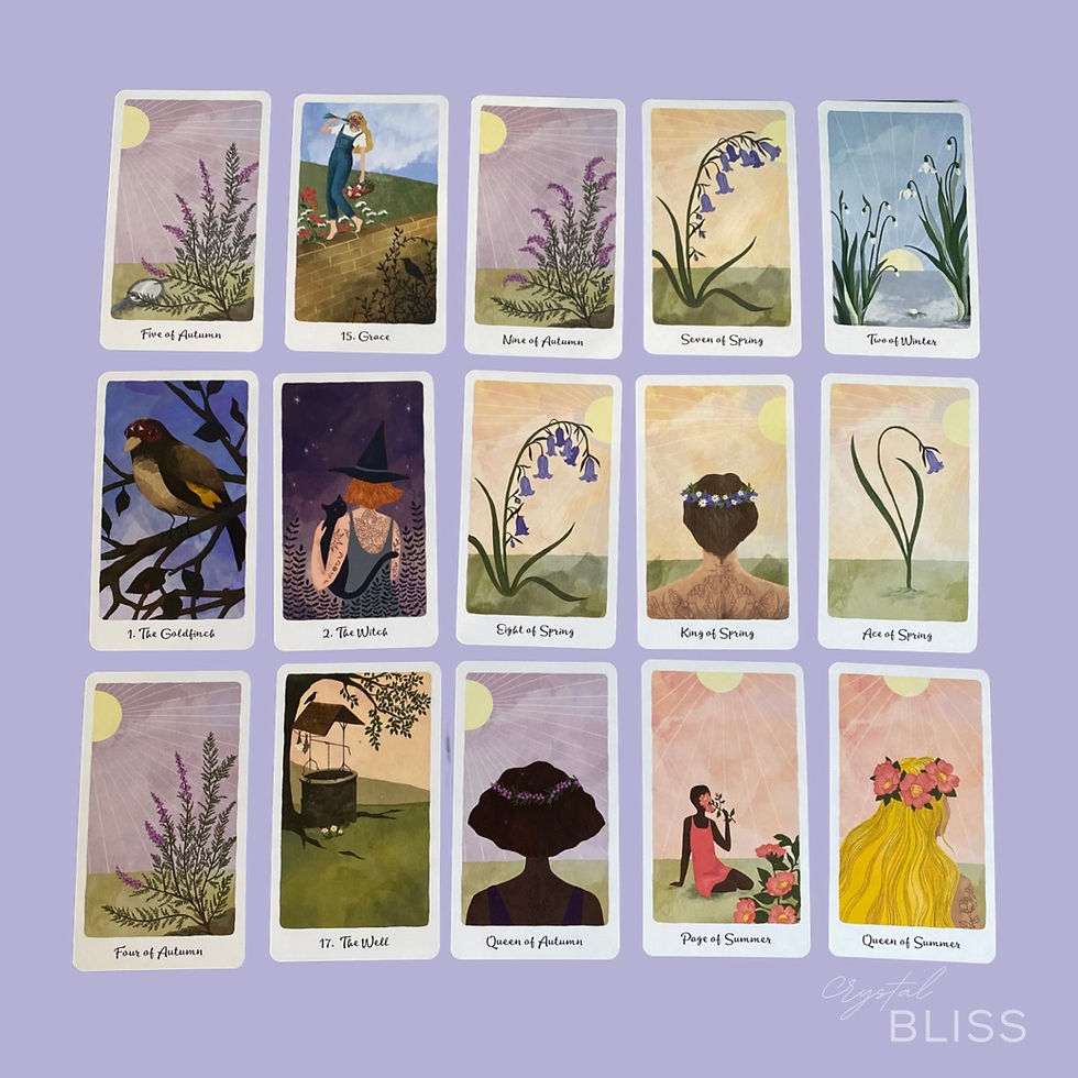 Thumbnail: Harmony Tarot Deck - Harmony Nice