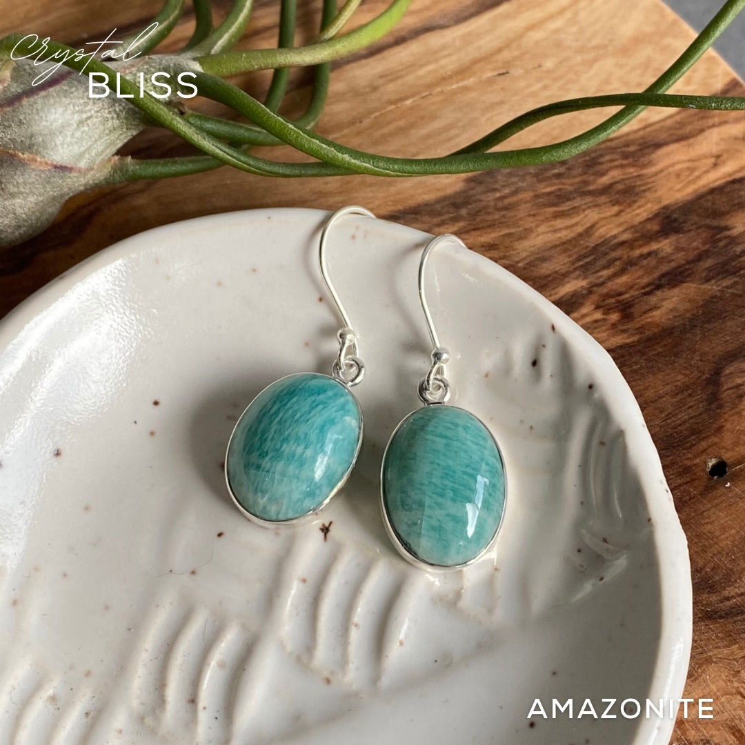 Amazonite Earrings #3