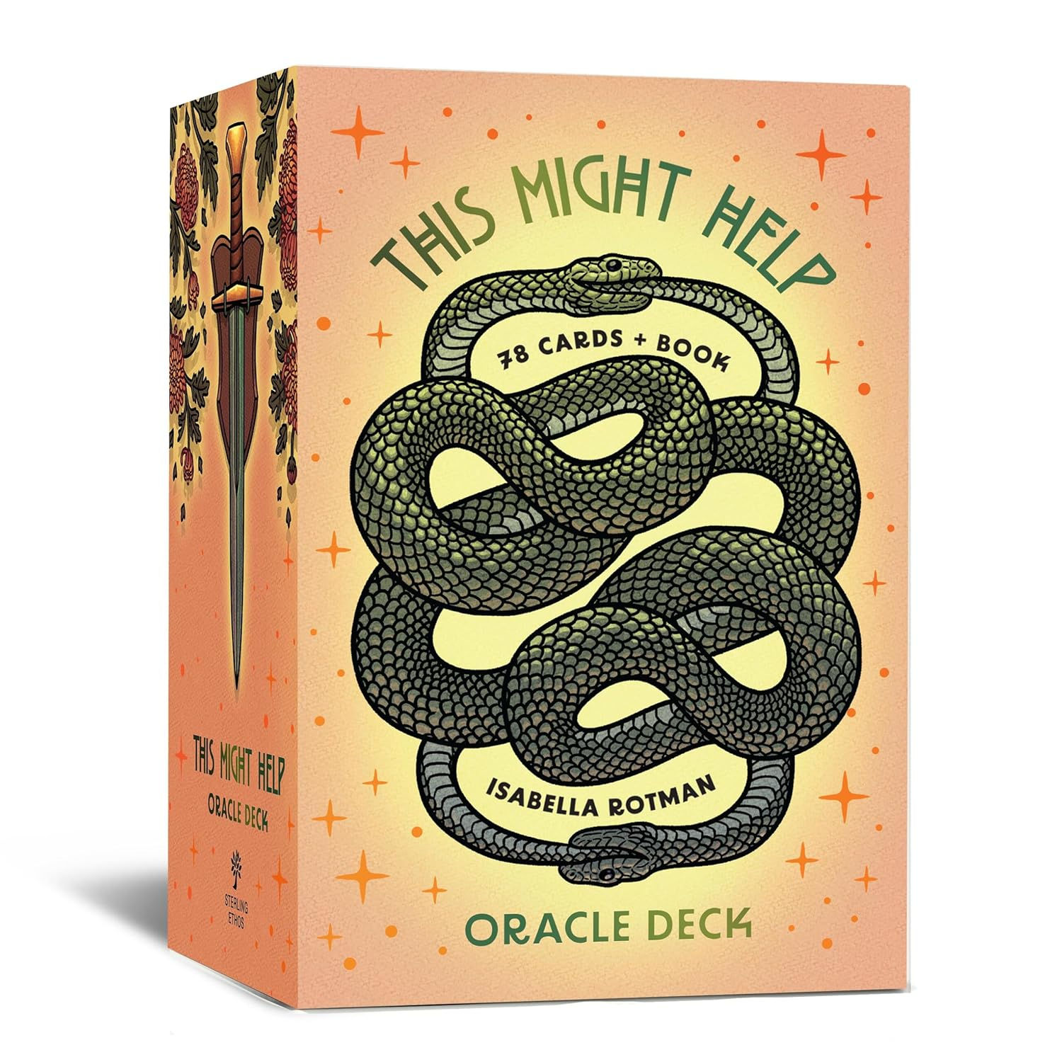 This Might Help Oracle Deck (Deck) by Rotman, Isabella