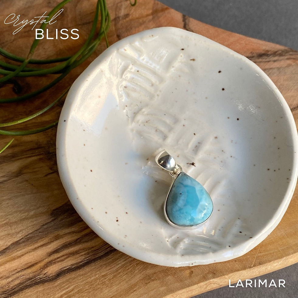 Thumbnail: Larimar Pendant #6
