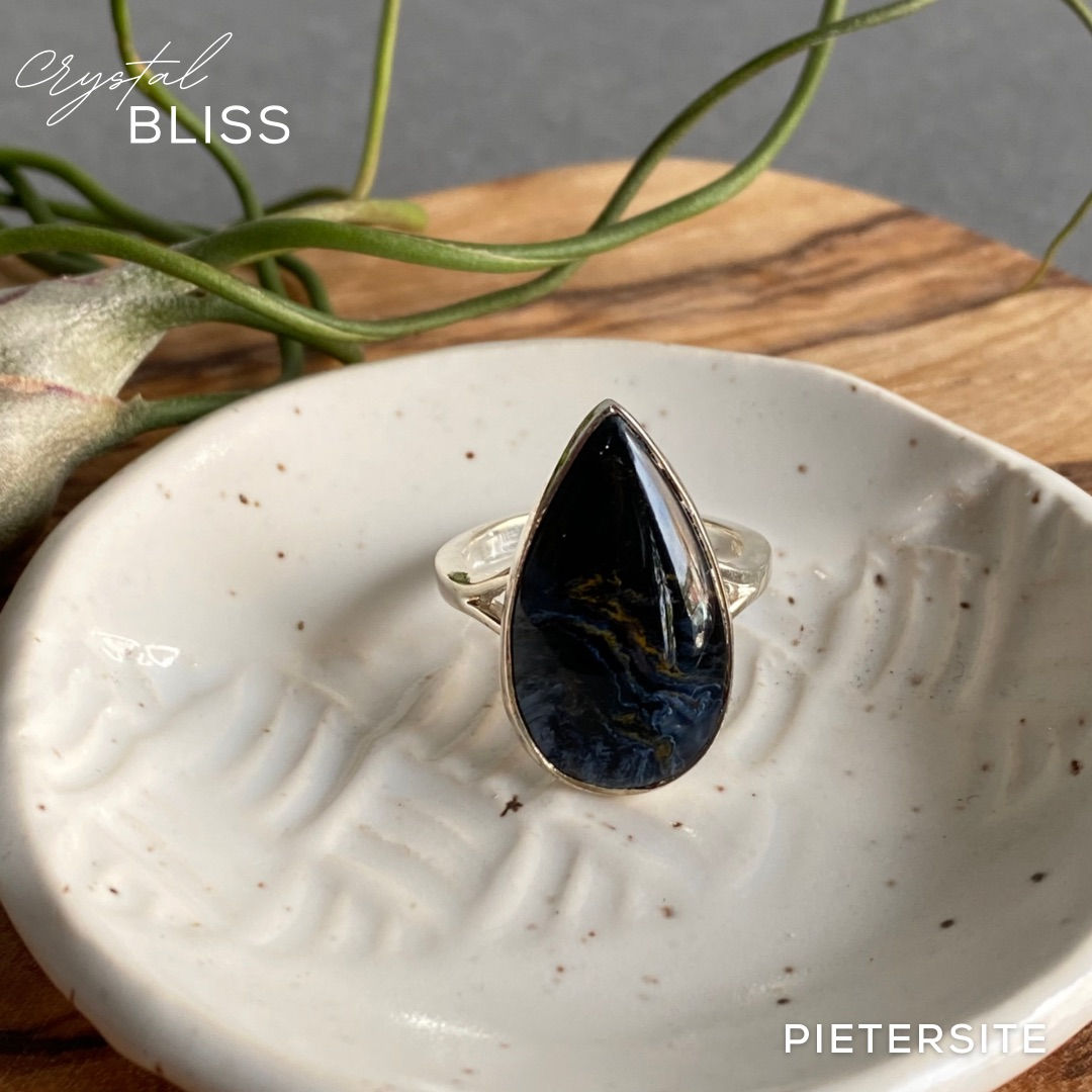 Pietersite Ring #8