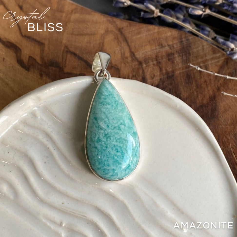 Amazonite Pendant #5