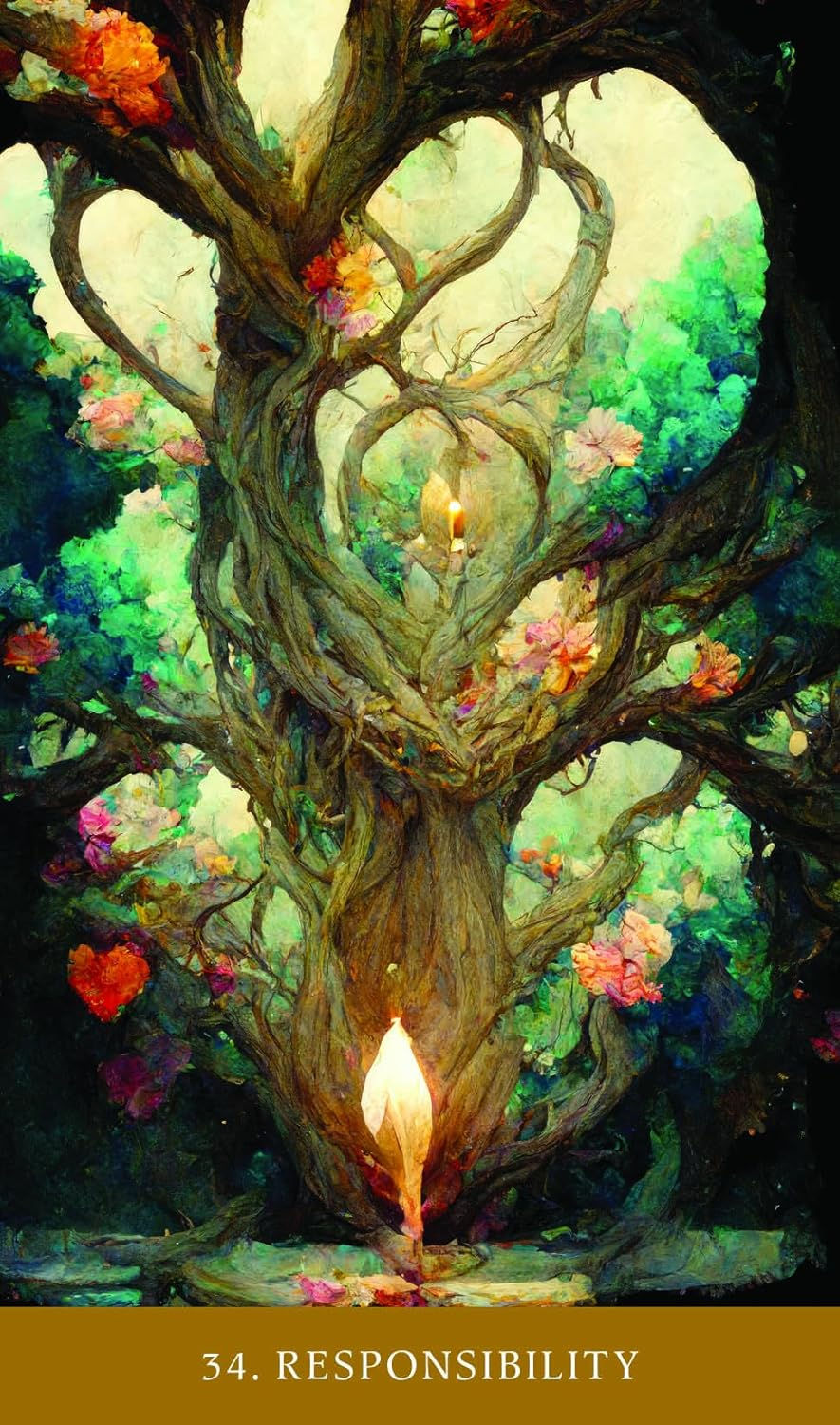 Thumbnail: Path of Light Oracle Deck - by Anthony Salerno - Toni Carmine Salerno