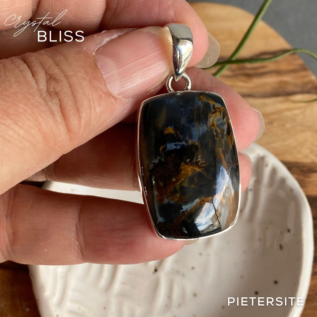 Pietersite Pendant #3