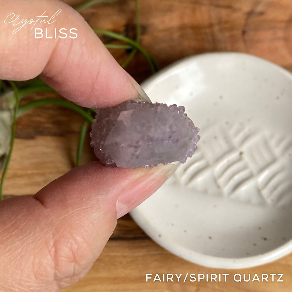 Thumbnail: Fairy / Spirit Quartz #15