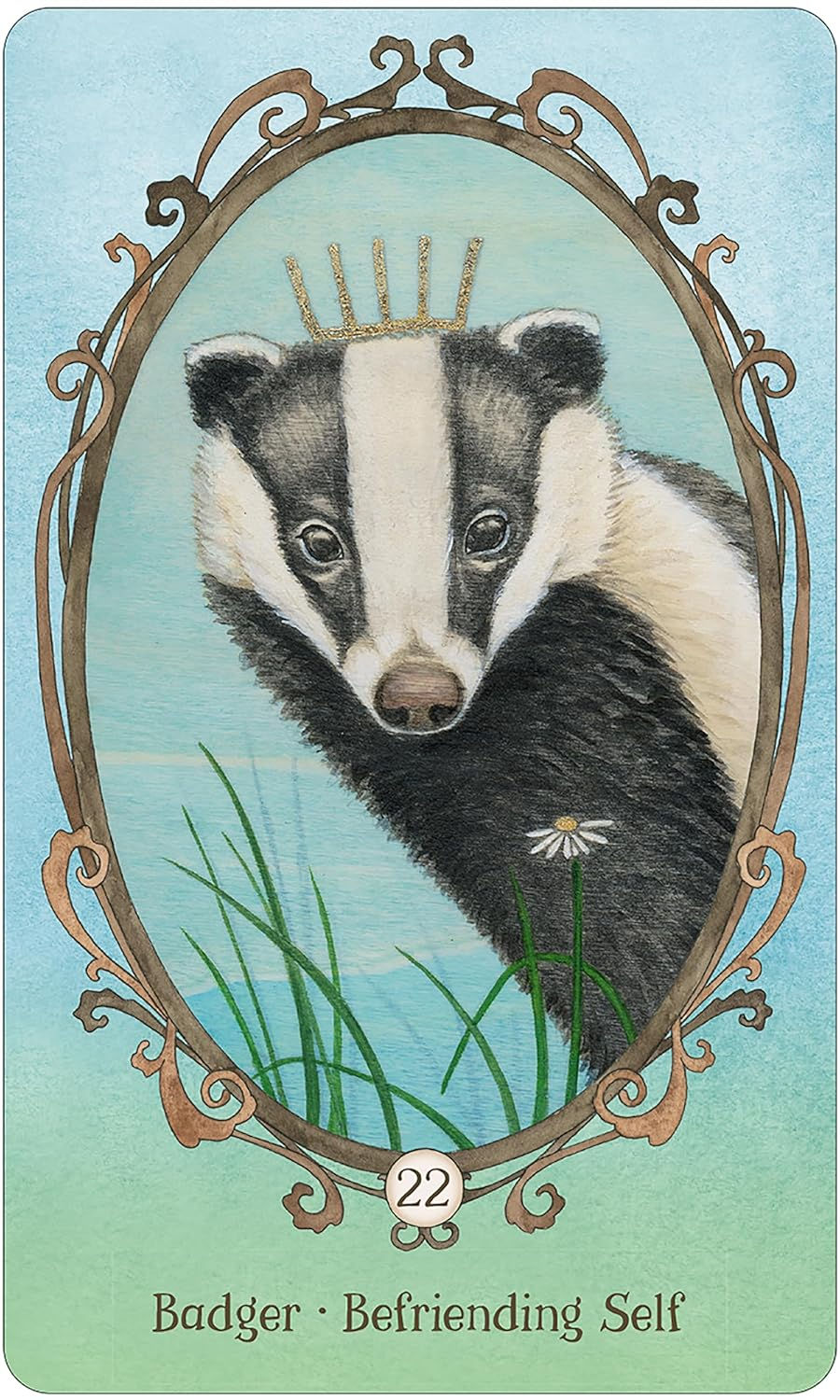 Thumbnail: Wing, Hoof and Paw: An Animal Companion Oracle Deck - by Angi Sullins