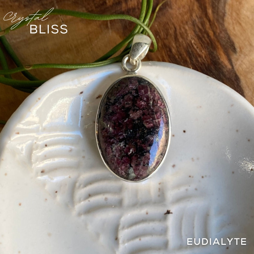 Thumbnail: Eudialyte Pendant #2