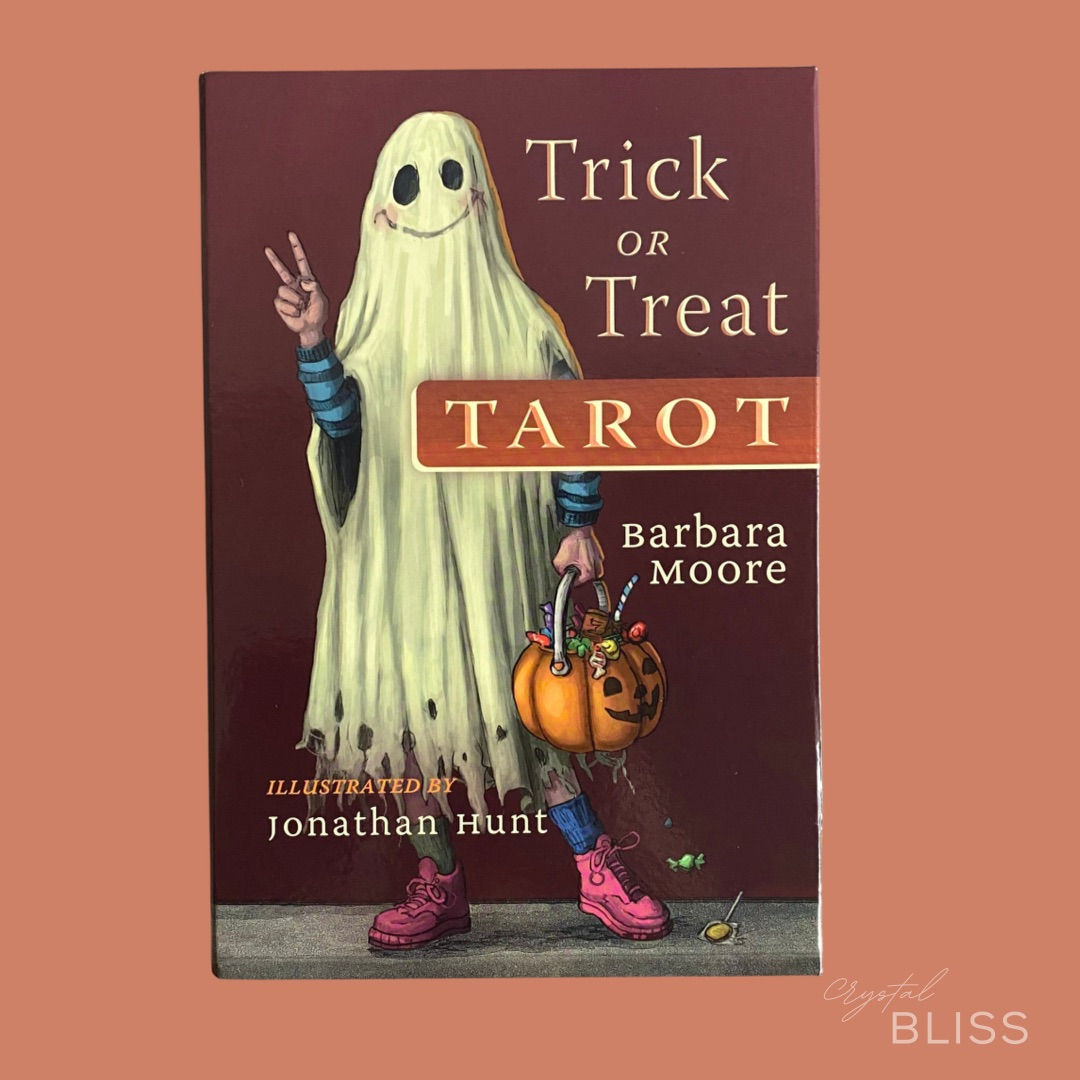 Trick or Treat Tarot Deck - by Jonathan Hunt & Barbara Moore